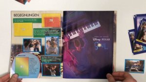 ДУША Дисней Пиксар Панини Выпуск 3 DISNEY PIXAR SOUL Panini Part 3