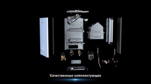 Дизайнерские настенные газовые конвекционные котлы Mizudo