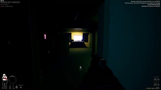 Китайский ресторан из SWAT 4 в Ready or not