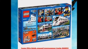 Lego City 60051 Скоростной пассажирский поезд
