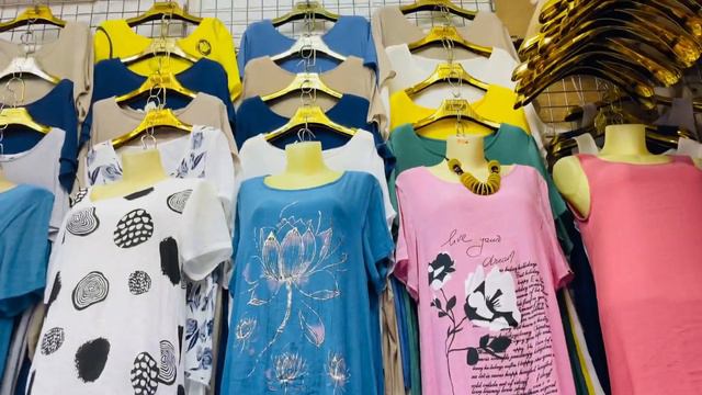 Женские кардиганы,платья,футболки.|ТЯК МОСКВА.|Женская одежда #рыноксадовод #тякмосква #одежда