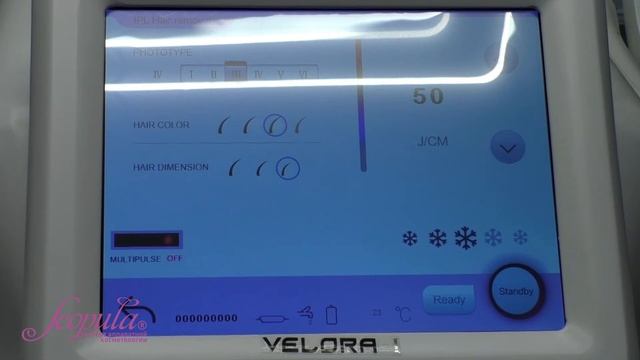Аппарат для эпиляции VELORA-I | Scopula.ru смотреть онлайн