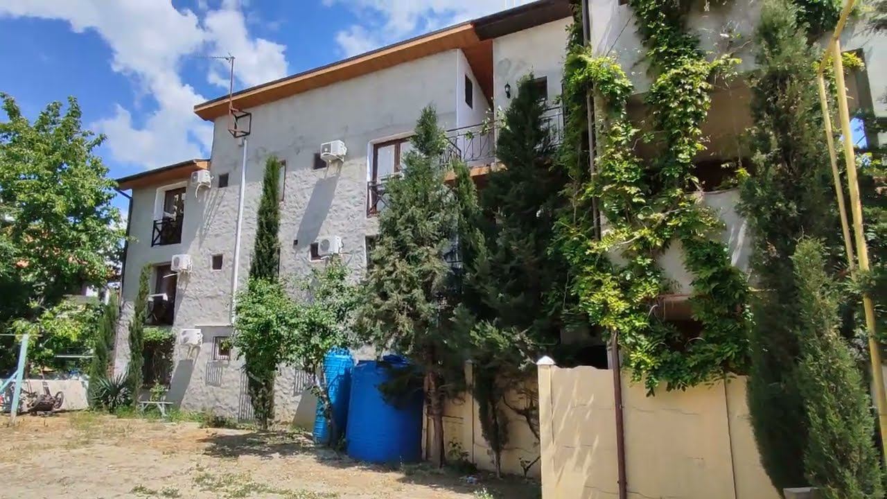 Продается Готовый бизнес в Коктебеле - Гостиница 200 м от моря. Фасады. смотреть онлайн