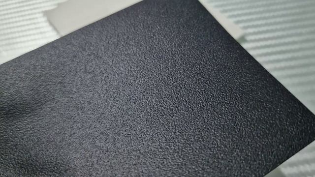 Лучшая текстурная матовая плёнка для стоек автомобиля. Пленка,которая скроет сколы. Обзор KPMF 81219
