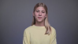 Валерия Быстрова, 13 лет, визитка