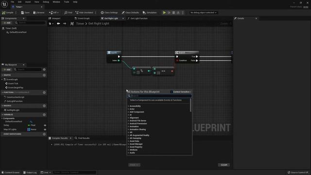 UE5 Blueprints Урок 07 - Локальные переменные. УРОКИ UNREAL ENGINE 5 от fsgkunreal