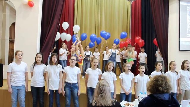 Выступление учеников казанской школы № 18 смотреть онлайн