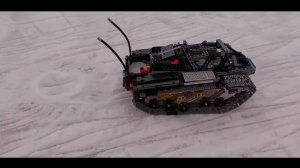RIPSAW EV3-F4 in LEGO Technic!!! (MOC with BuWizz)