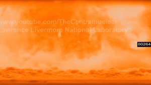 Ядерный Взрыв в близи.Huge Nuclear Fireball in slow motion, Operation Teapot - Turk 1955_1