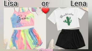 Lisa or Lena #11 💖 Pinkaliza