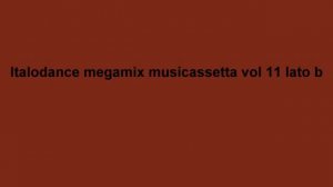 M2o vari programmi estate 2003 musicassetta vol11 lato b