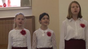 апрель 2018 храм мученицы Татьяны при МГУ детско юношеский хор Дивный свет регент Е Светлая Гала