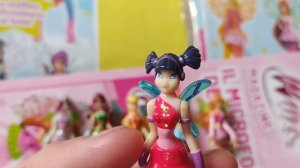 Figurine Kinder Winx 2006 Фигурки Киндер Винкс 2006