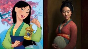 Disney PRINCESS but PREGNANT-PRINCESS 💥 All Characters