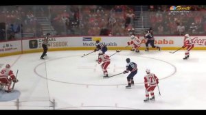 Alex Ovechkin hits the post vs Red Wings missing a chance for 801 NHL goal (19 dec 2022)