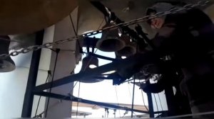 Людмила Ковалевская и Ирина Смирнова звонари храма Архангела Михаила д. Сухово. Пасха 2021