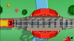 Машинист Поезда/train driver/Интересный мультфильм