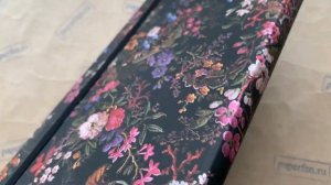 Обзор Ежедневник 2024 Paperblanks Floralia (Флоралия)