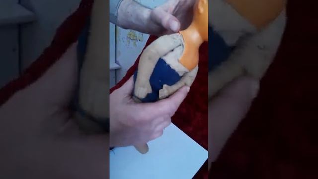 Кукла , мальчик (пупс) «Кукла СССР. г. Ленинград "ОХТАЛЕН