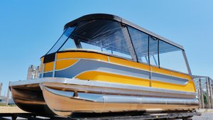 Понтонный катамаран Медуза 750 модель 7.7