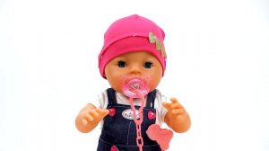 Пупс функциональный КАРАПУЗ Сашенька