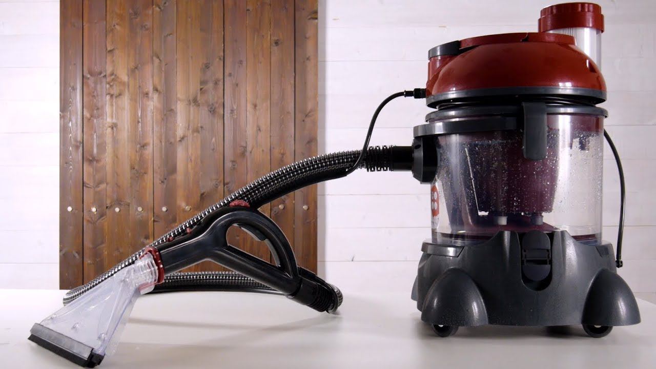 Моющий пылесос Arnica Hydra Rain Plus смотреть онлайн