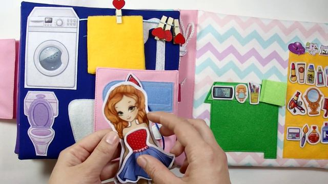 #КнигаДомик для Алёны #4года (#Иркутск #Иркутскаяобласть ) #кукольныйдом #кукольнаяодежда #dollhous смотреть онлайн