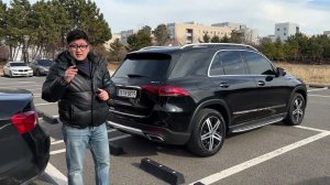 Обзор и отправка клиенту Mercedes-Benz GLE