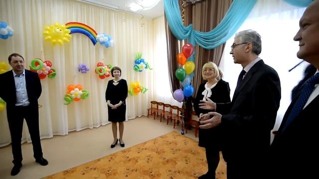 Открытие детского сада № 17 смотреть онлайн