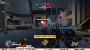 Overwatch СТРИМ Крысавчик и его Команда