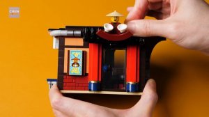 LEGO Speed Build! 71741 NINJAGO City Gardens | LEGO Ninjago | Beat Build