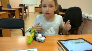 WeDo 2.0. Птица. Модель на ременной передаче