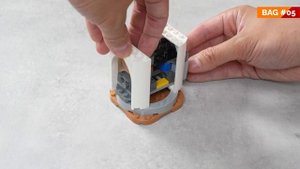 LEGO 71407 Super Mario Cat Peach Suit and Frozen Tower Expansion Set - Speed Build