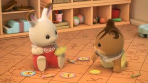 Вечеринка в честь дня рождения Миссис Перивинкл (ч. 1) | Sylvanian Families Mini Episodes -Clover-