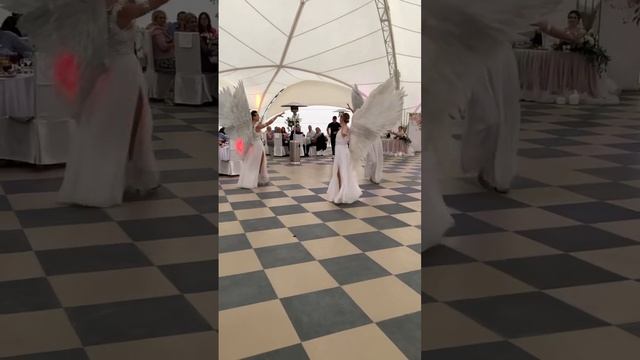 Световое танцевальное шоу на ваш праздник. # #неоновоешоу #праздник