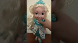 Эльза музыкальная кукла Дисней 35 см Frozen sining doll Elsa
