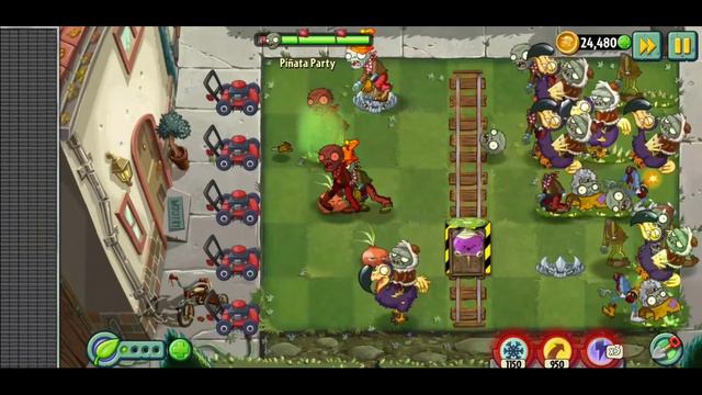 PLANTS VS ZOMBIES 2/ РАСТЕНИЯ ПРОТИВ ЗОМБИ 2