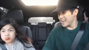 6X EXTREME SPICY NOODLE CAR RIDE (I CRIED) | Ranz and Niana