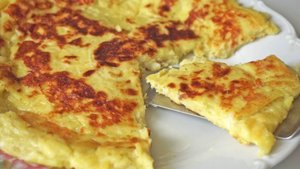Картофельное пюре с 1 яйцом! Очень простой и вкусный завтрак или обед.