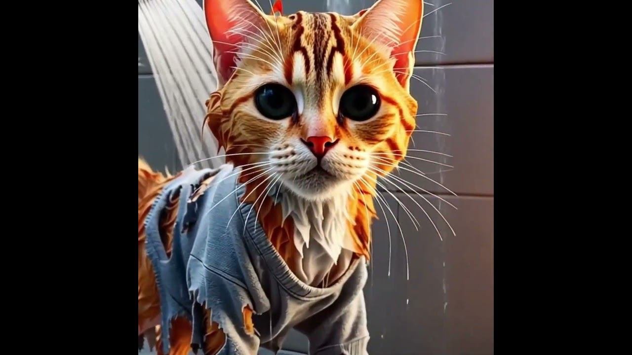 The Cat Has Found His Home. Meow Meow Meow. #ai #cats #aicat #cat #catcute #cutecat