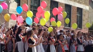 Последний звонок. Школа №2 г.Тирасполя.