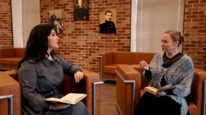 Сергей Тимофеевич Аксаков. Беседа