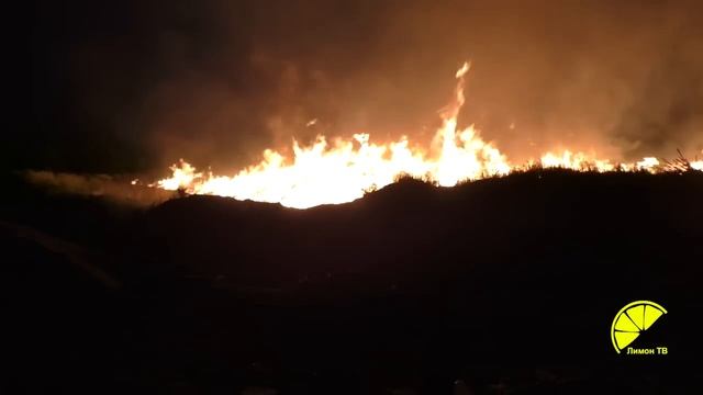 Горит горбыль. Канск. (1000 кв/м) смотреть онлайн