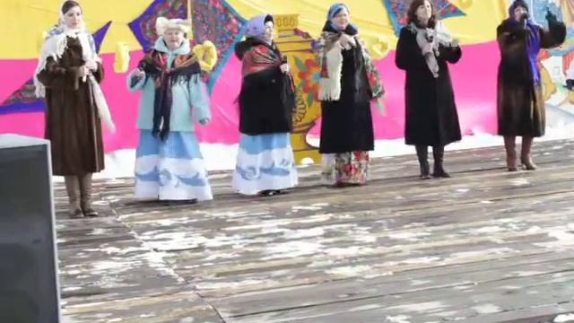 Масленица! Куть-Ях. "УЛЫБКА" смотреть онлайн