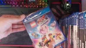 The LEGO Movie 2 Videogame (PS4). Распаковка