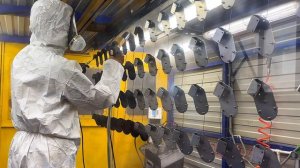 Видео с производства Lazermetal