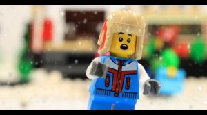 Lego Christmas Village Stop Motion