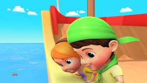 Пиратская песня, лучший дошкольное учусь видео для детей - Junior Squad