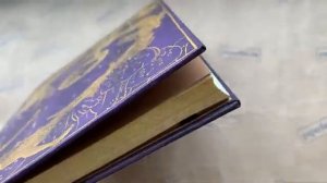 Обзор блокнота Paperblanks Violet Fairy (Фиолетовая Фея)