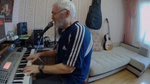 Осенняя роса.Фортепианный вариант цыганский романса.Кавер